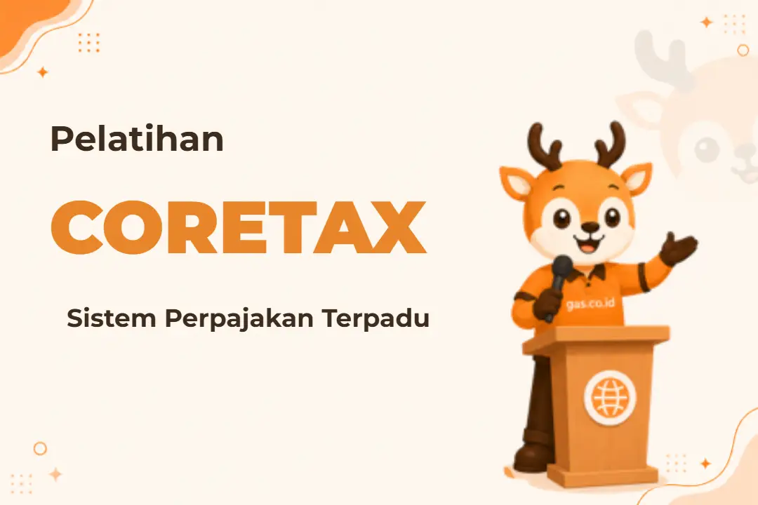 Infografis program Coretax Sistem Perpajakan