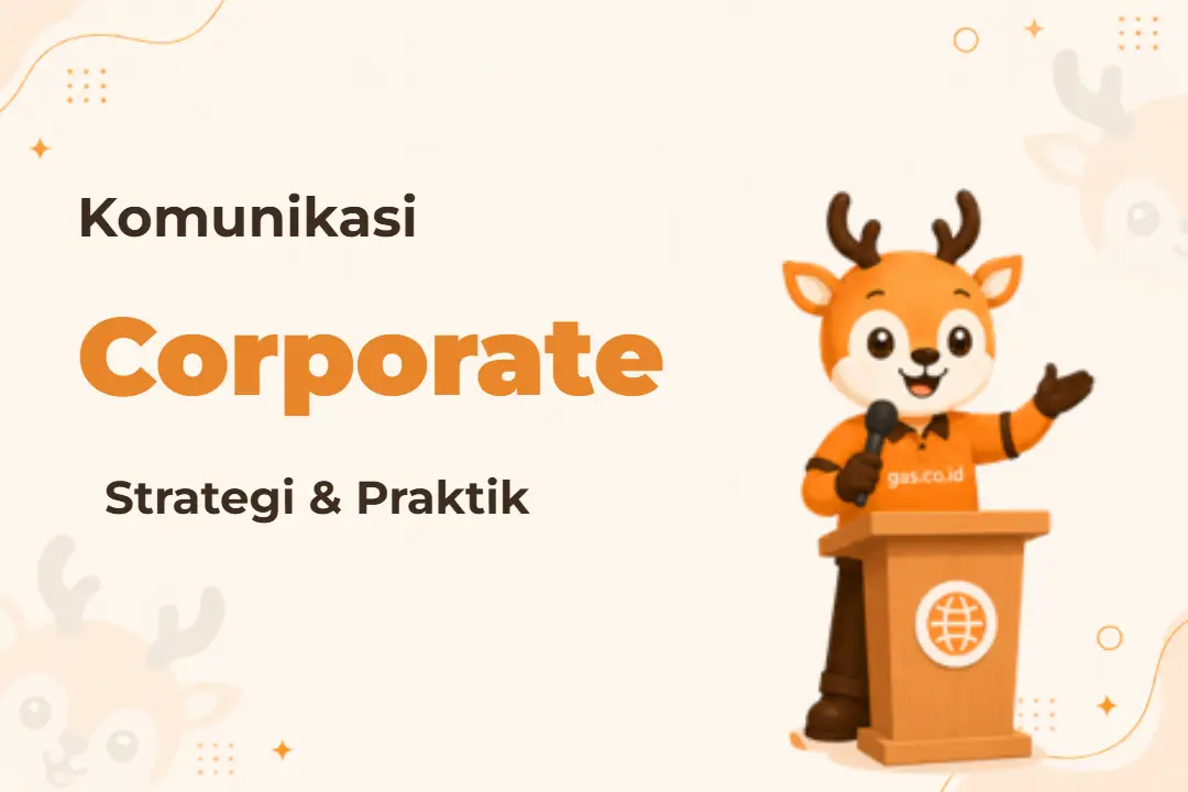 Ilustrasi Corporate Communication