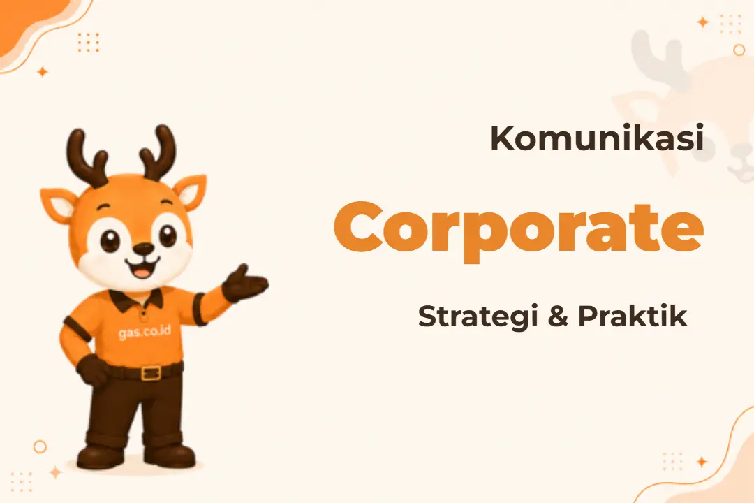 Pelatihan Corporate Communication
