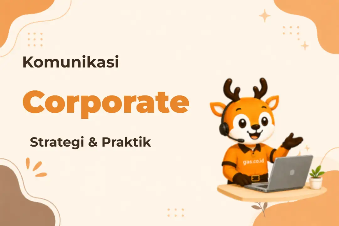 Infografis program Corporate Communication