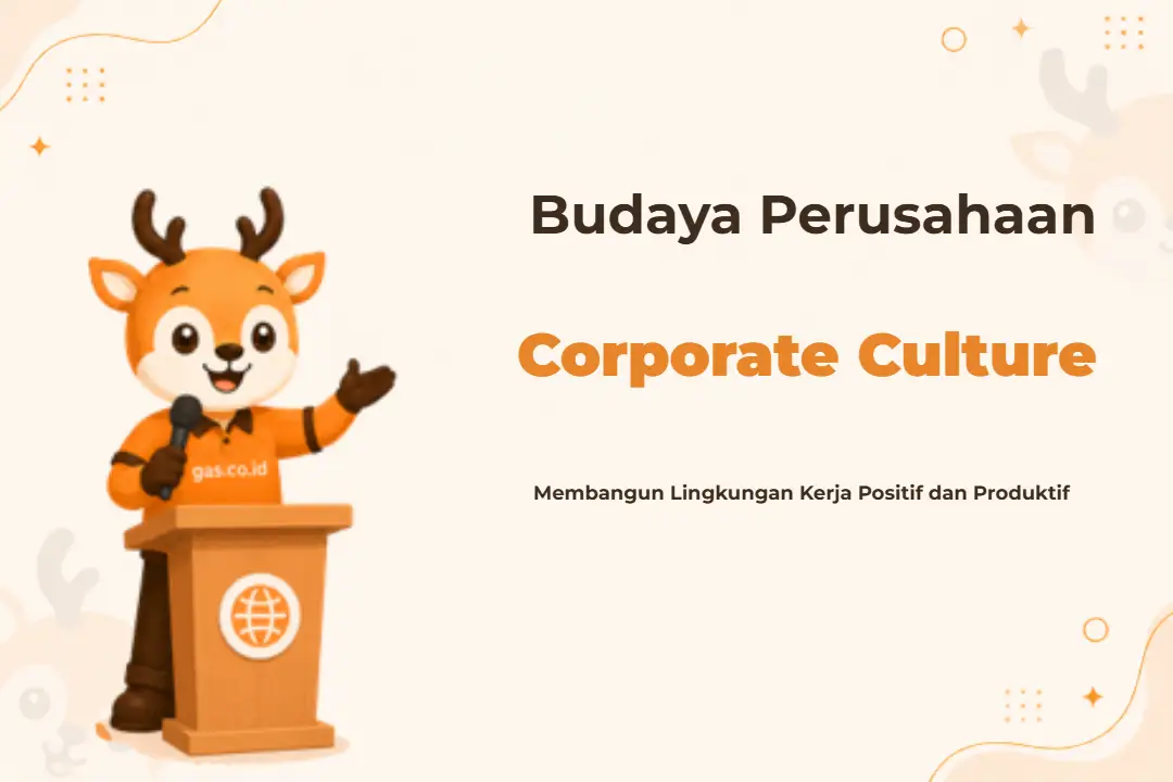 Pelatihan Corporate Culture