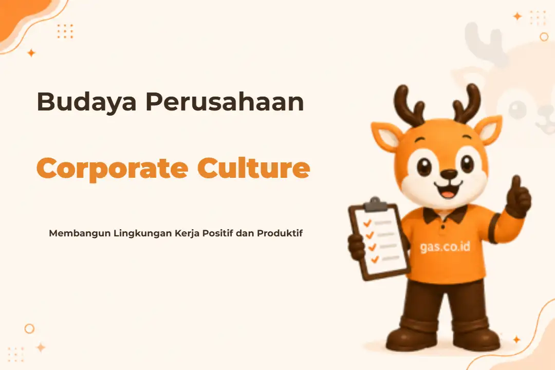 Infografis program Corporate Culture