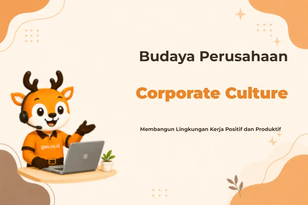 Banner kelas Corporate Culture