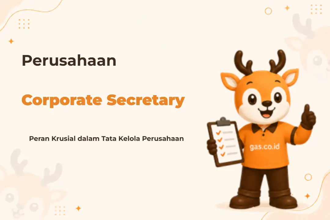 Ilustrasi Corporate Secretary