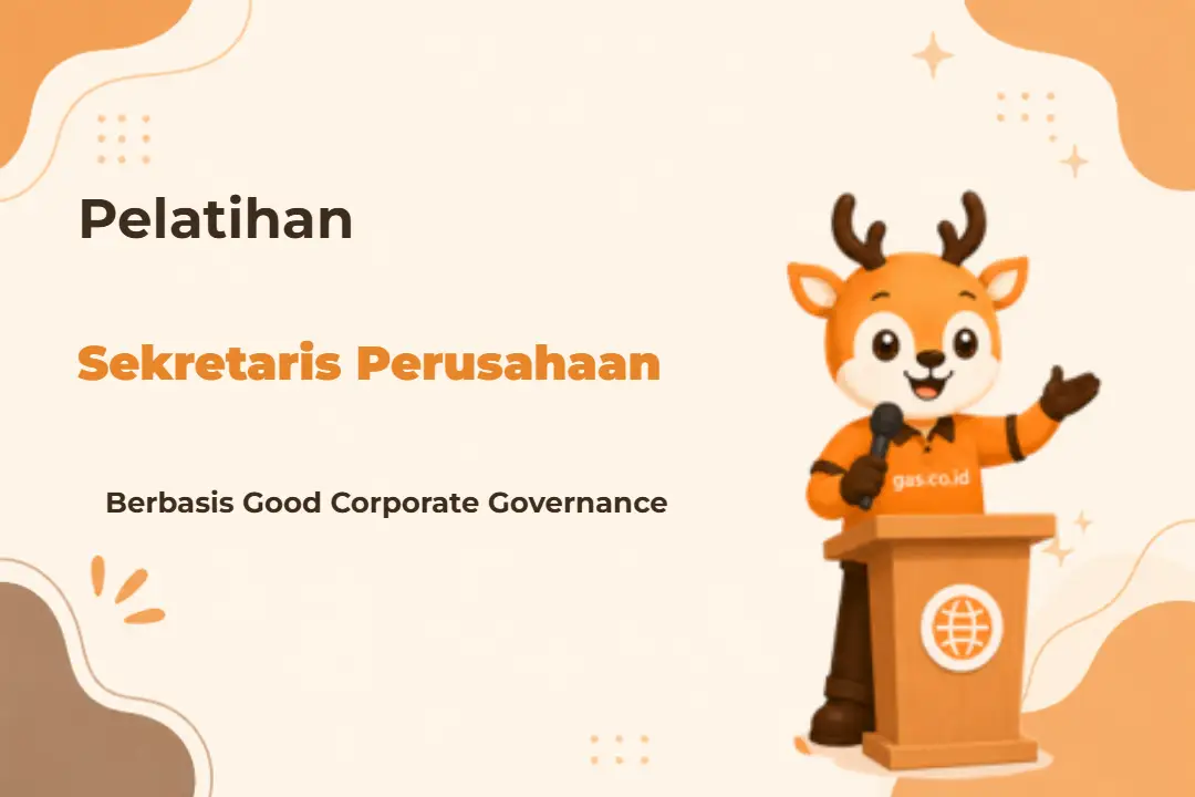 Infografis program Corporate Secretary GCG