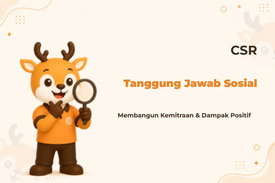 Pelatihan Corporate Social Responsibility