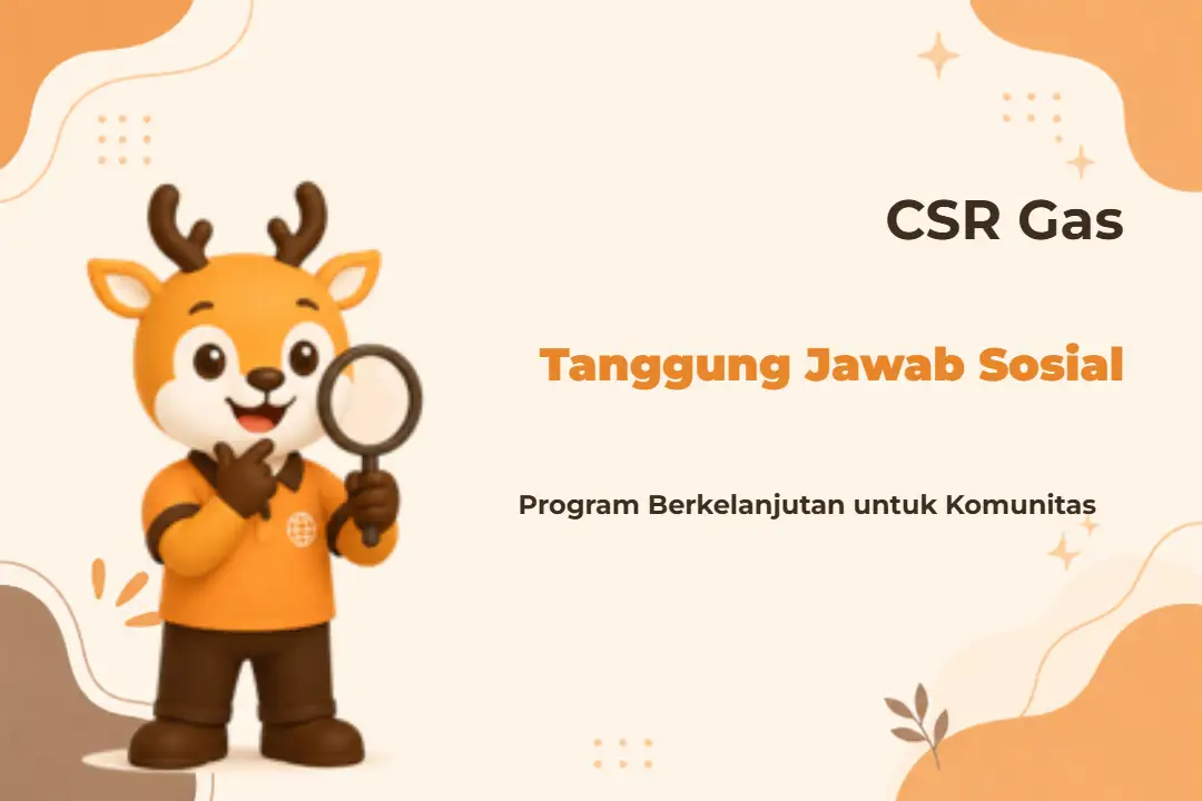 Banner kelas Corporate Social Responsibility