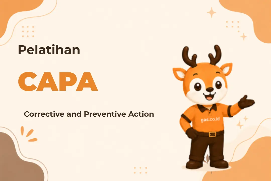 Infografis program Corrective Preventive Action