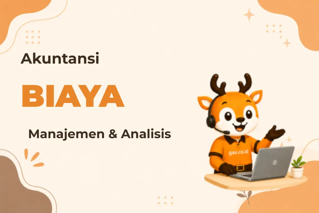 Infografis program Cost Accounting