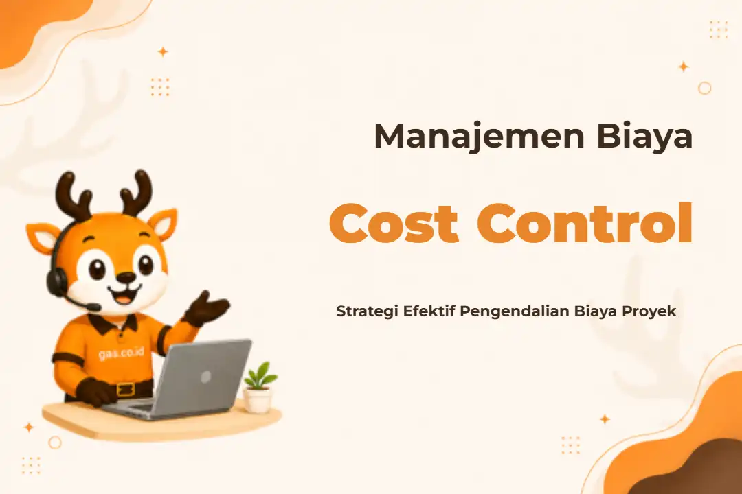 Banner kelas Cost Control