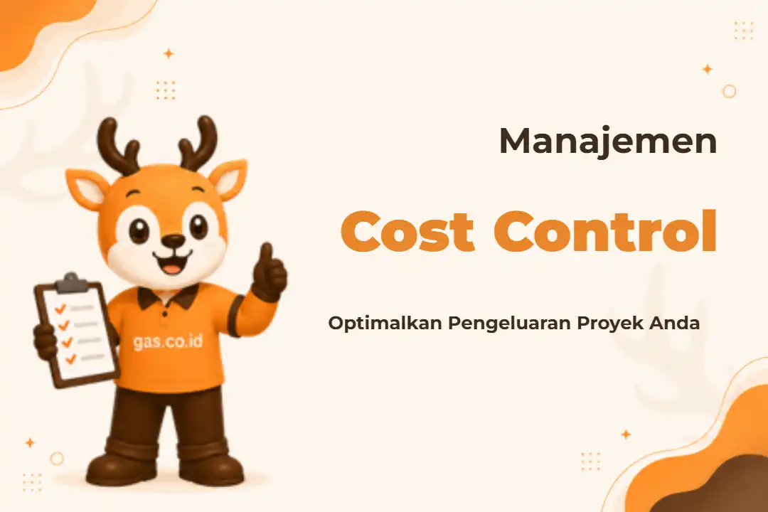 Banner kelas Cost Control Management