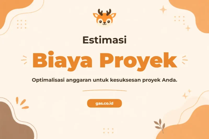 Pelatihan Cost Estimation Project Unggul untuk Profesional Proyek