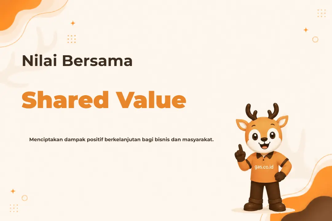 Ilustrasi Creating Shared Value