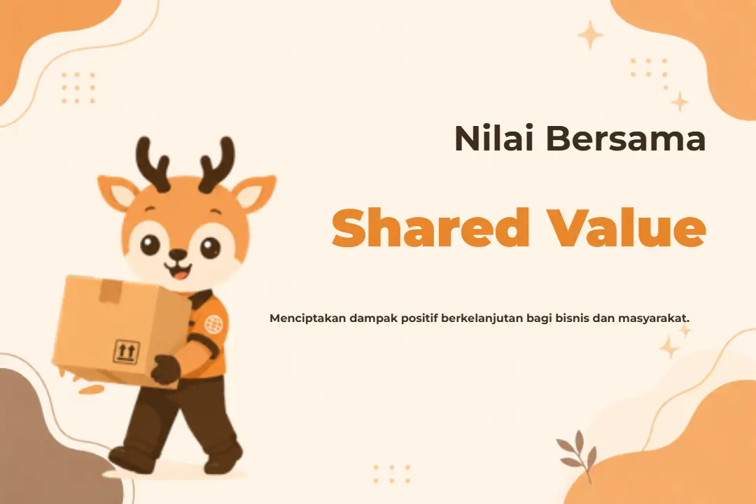 Banner kelas Creating Shared Value