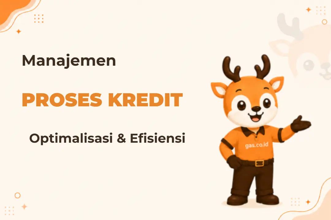 Infografis program Credit Process Management
