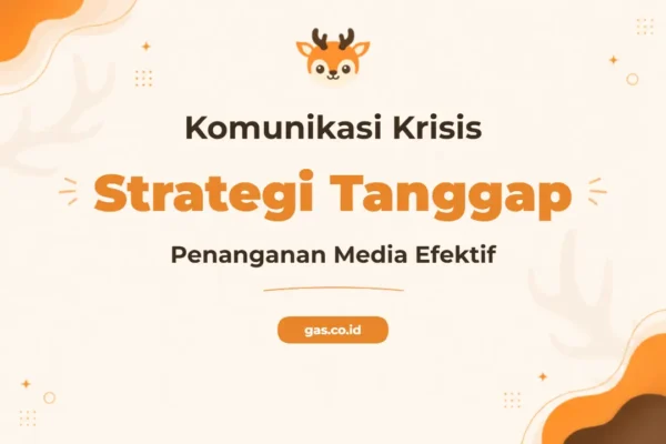 Pelatihan Crisis Communication Strategy & Media Handling untuk Profesional Tangguh