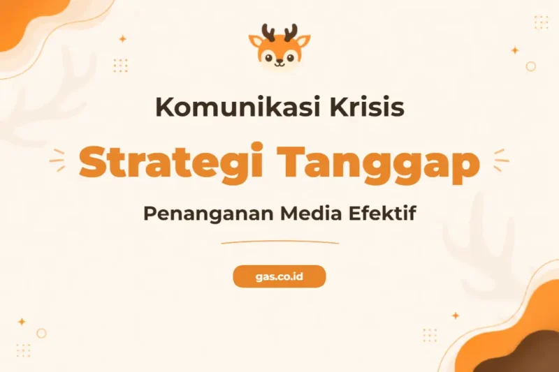 Pelatihan Crisis Communication Strategy & Media Handling untuk Profesional Tangguh