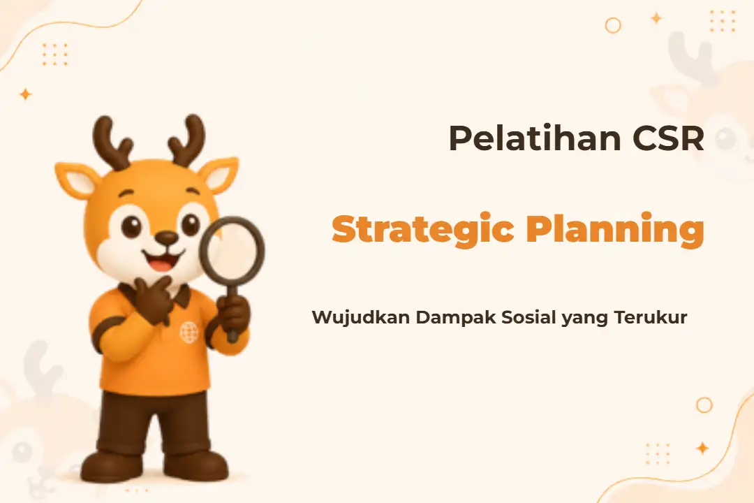 Pelatihan Csr Strategic Planning