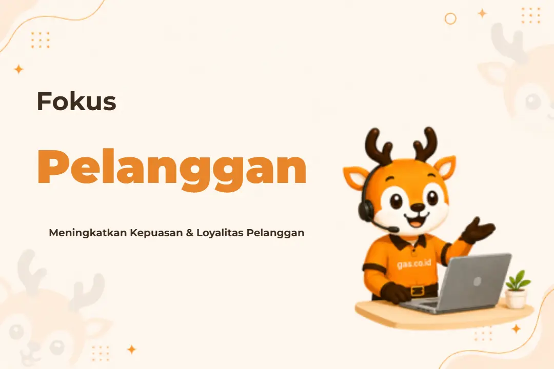 Ilustrasi Customer Focus
