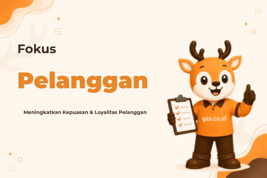 Infografis program Customer Focus