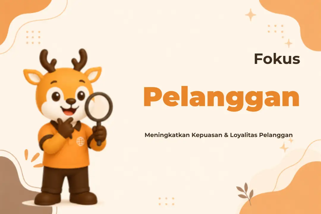 Banner kelas Customer Focus