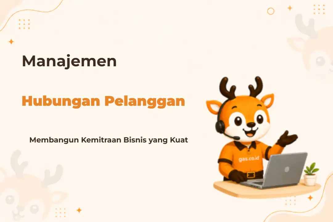 Ilustrasi Customer Relationship Management