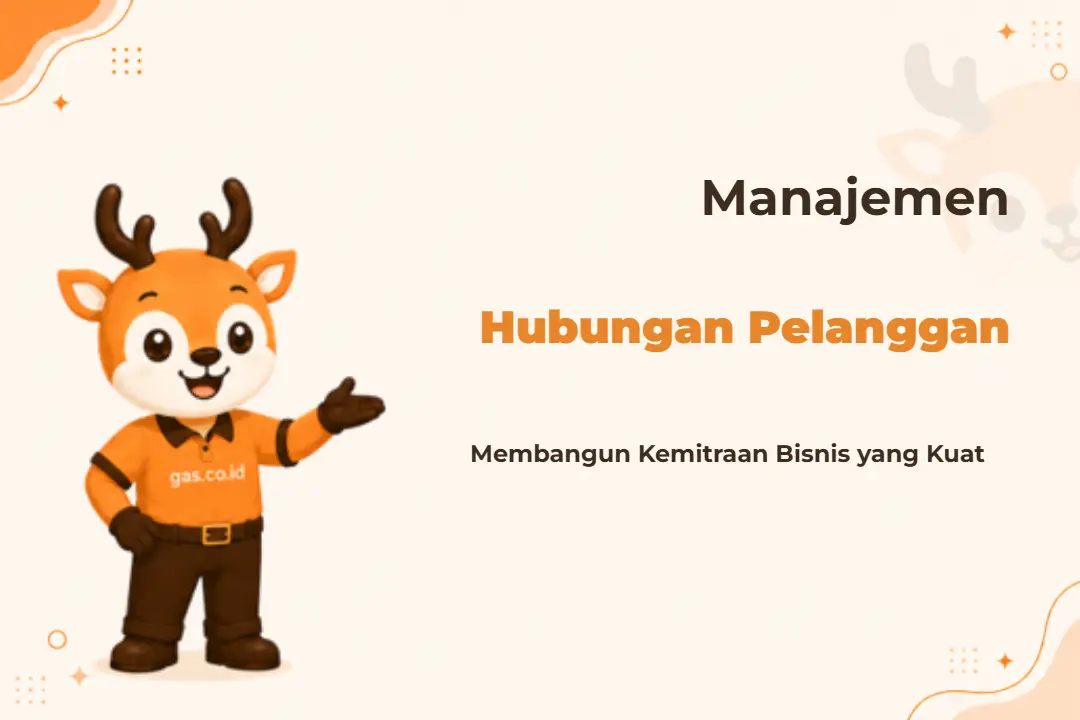 Pelatihan Customer Relationship Management