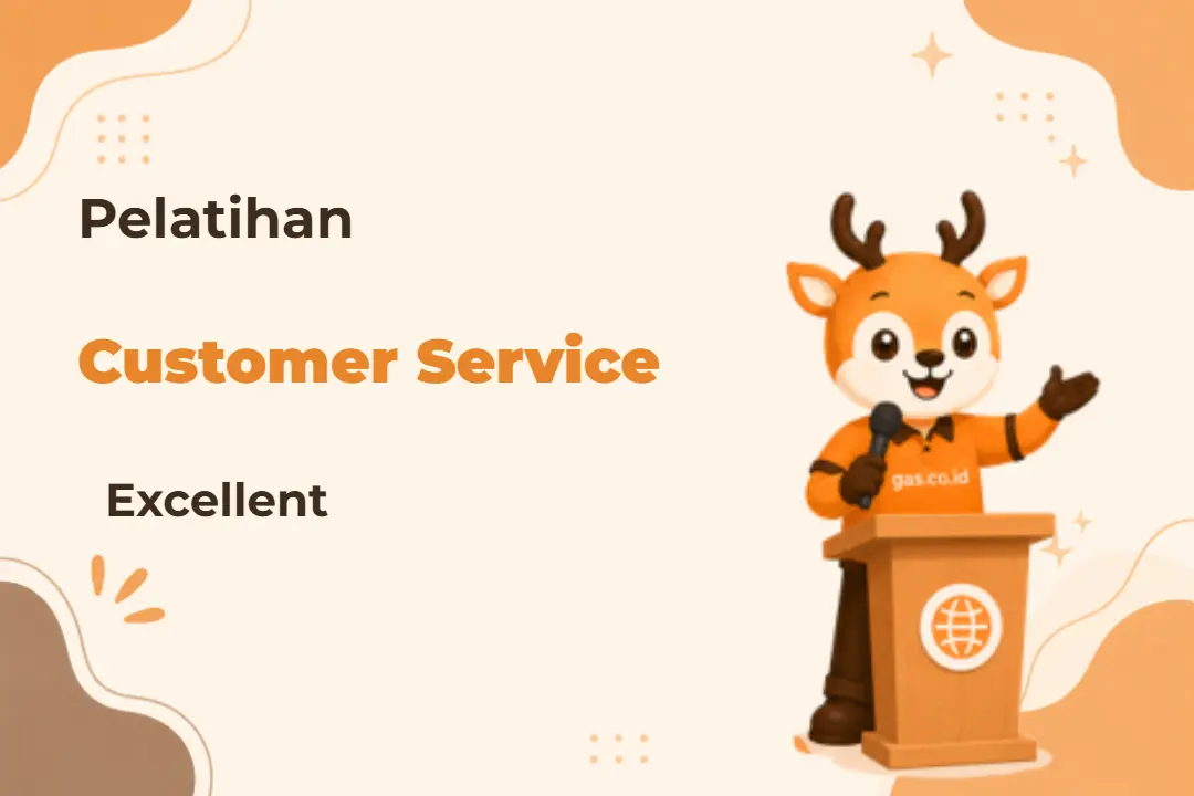 Infografis program Customer Service Excellent