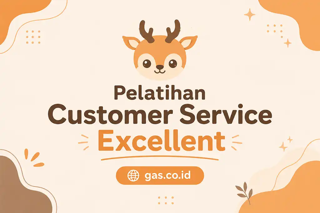 Pelatihan Customer Service Excellent 2026