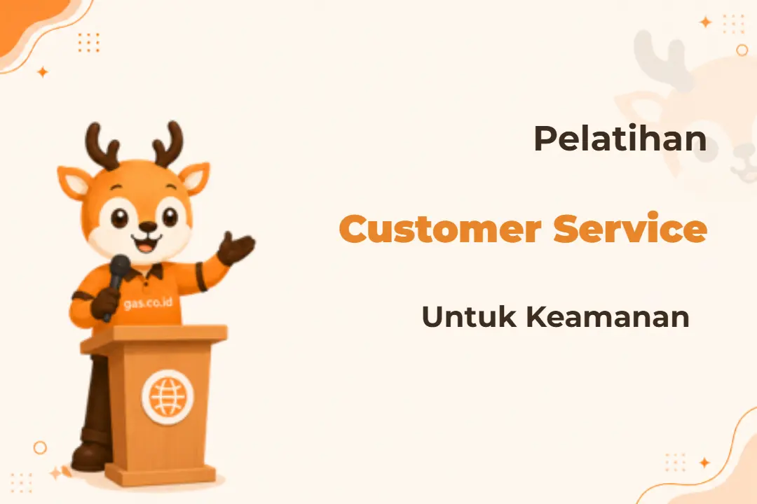 Pelatihan Customer Service Security