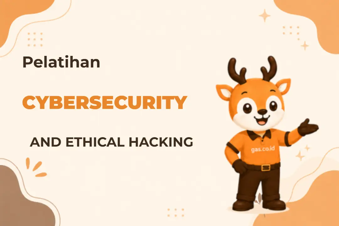 Infografis program Cybersecurity Ethical Hacking