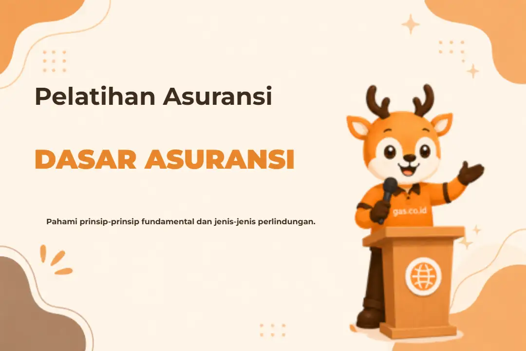Infografis program Dasar Asuransi