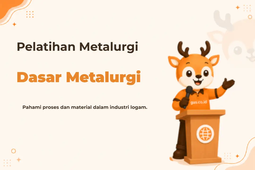 Infografis program Dasar Metalurgi