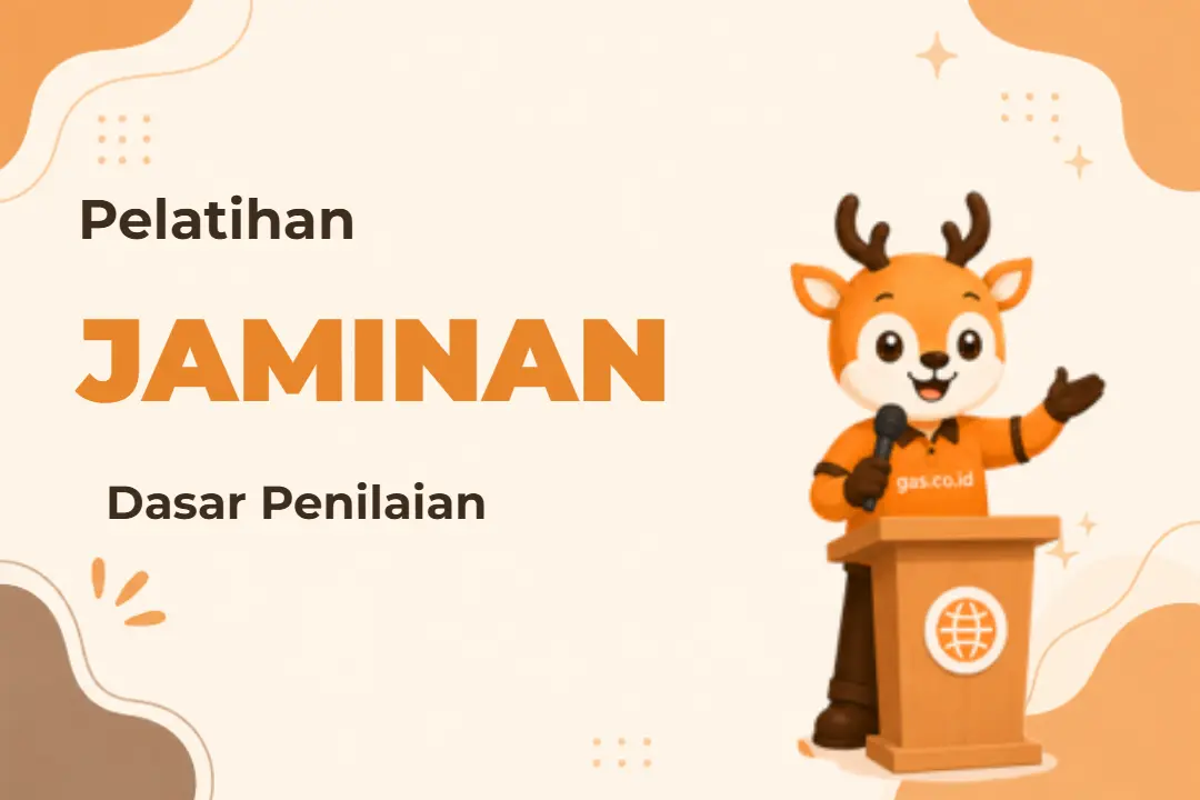 Infografis program Dasar Penilaian Jaminan