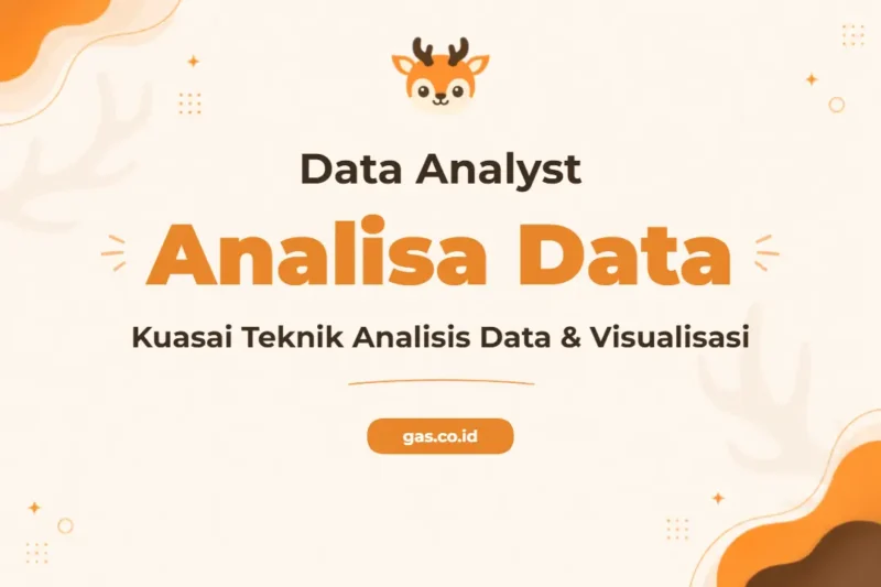 Pelatihan Data Analyst Profesional Bersertifikat untuk Transformasi Bisnis
