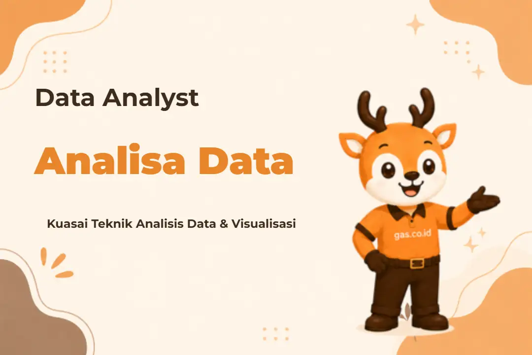 Infografis program Data Analyst