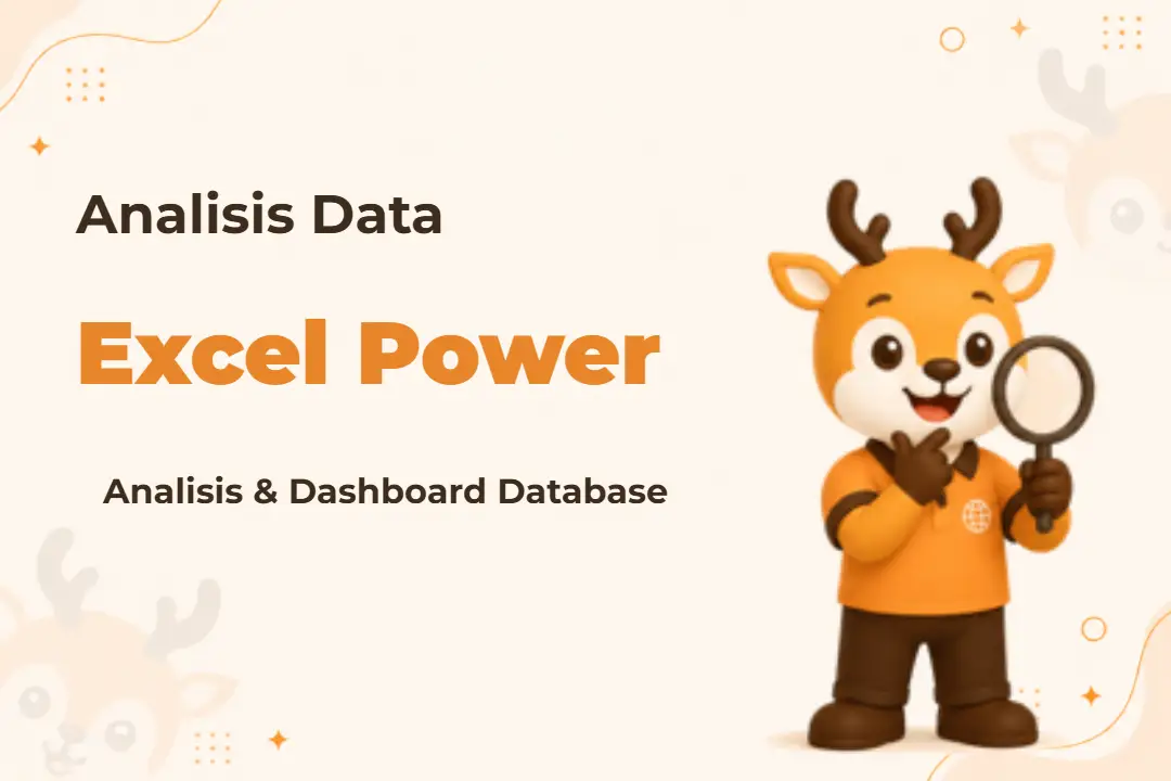 Ilustrasi Database Analysis Excel