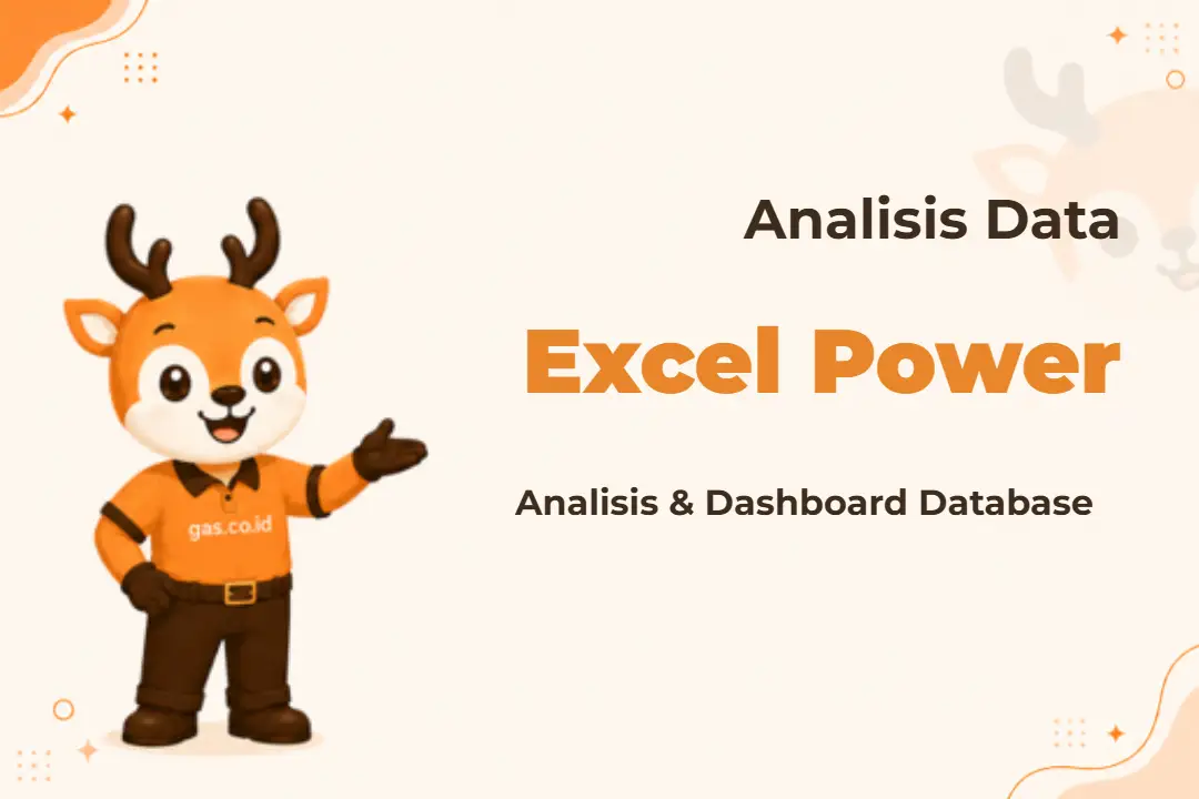 Pelatihan Database Analysis Excel