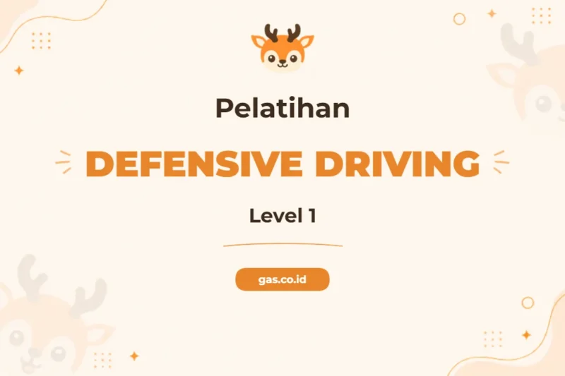 Pelatihan Defensive Driving Level 1 untuk Profesional Berkendara Aman