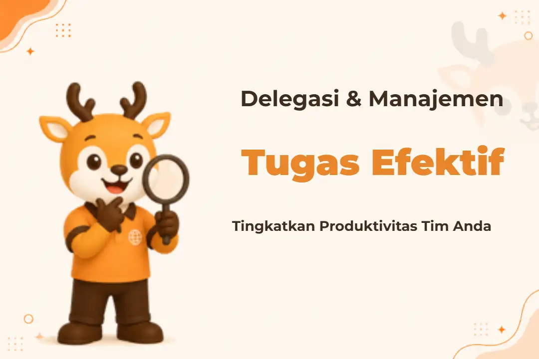 Pelatihan Delegation Task Management