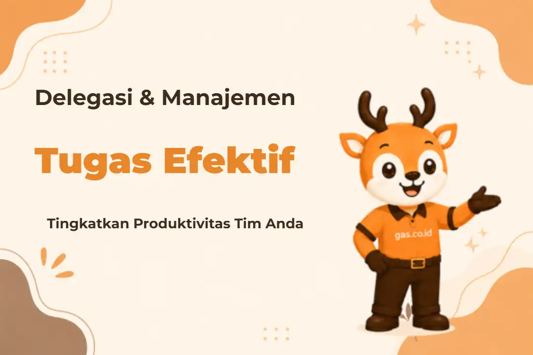 Infografis program Delegation Task Management