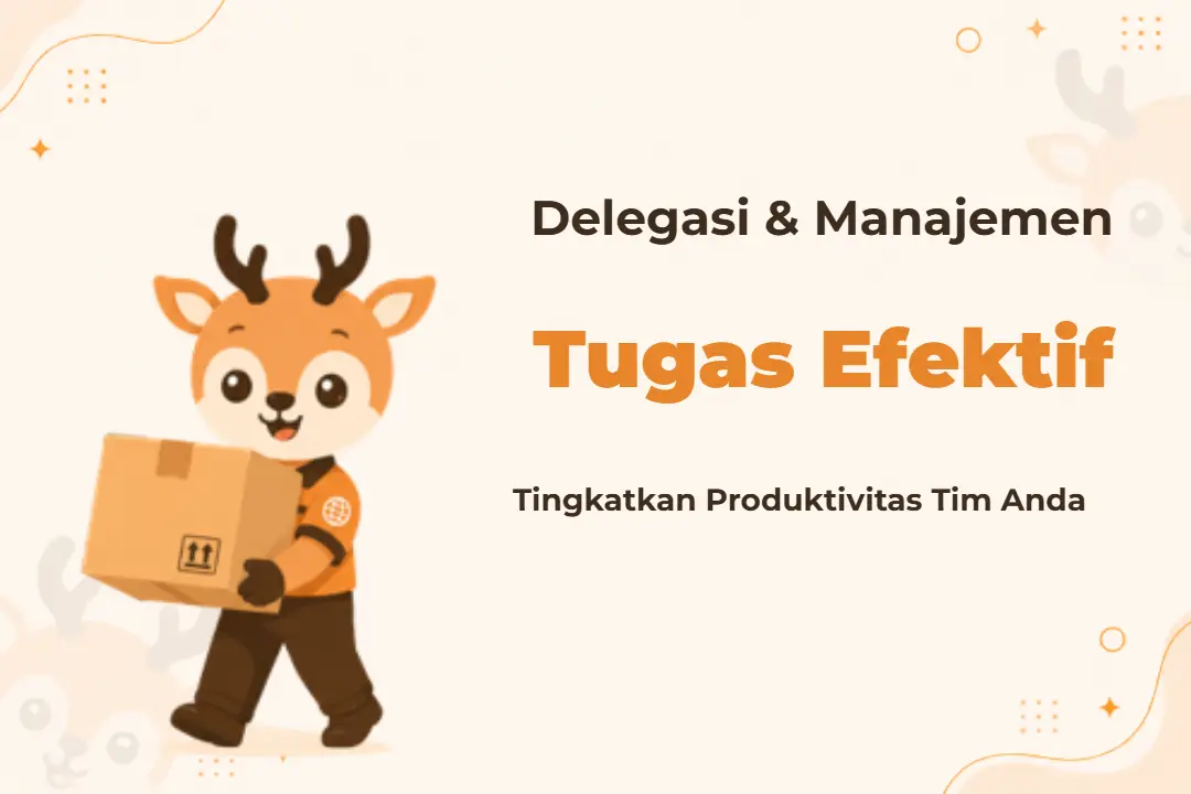 Banner kelas Delegation Task Management