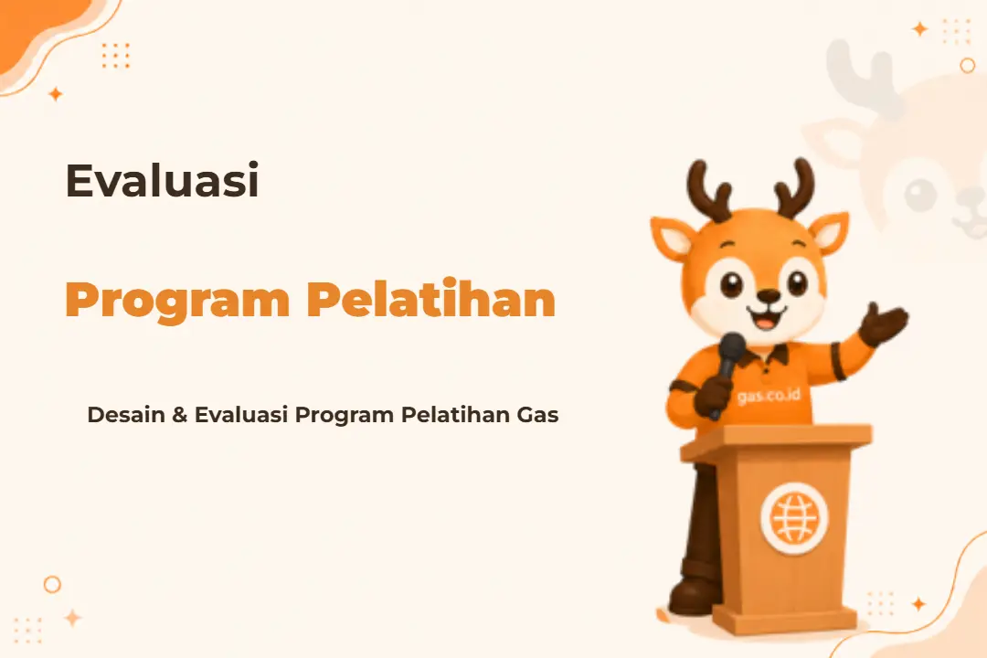 Infografis program Design Evaluation Program