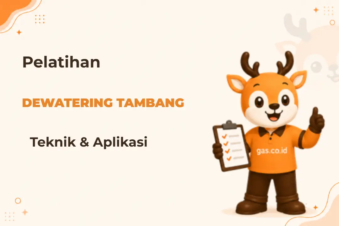 Infografis program Dewatering Tambang