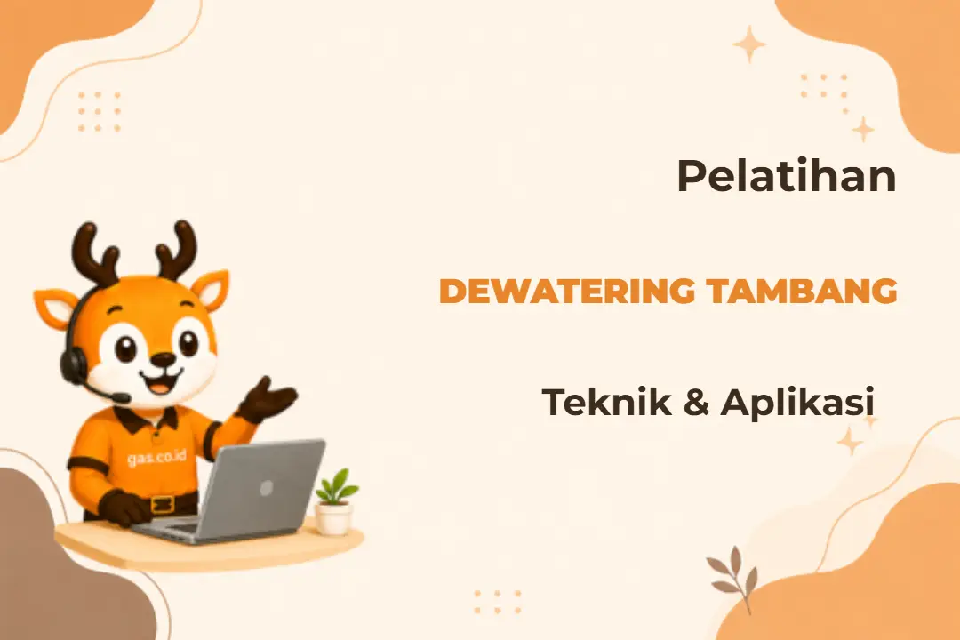 Banner kelas Dewatering Tambang