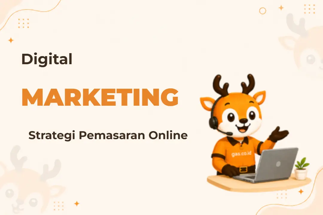 Ilustrasi Digital Marketing