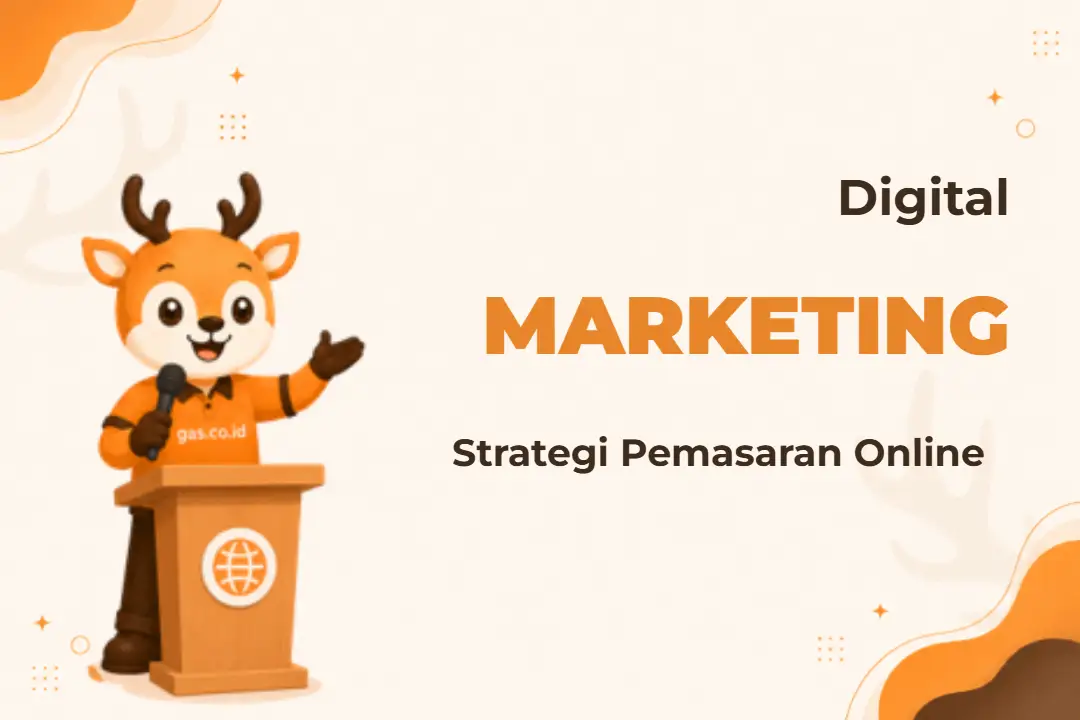 Banner kelas Digital Marketing