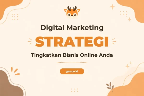 Pelatihan Digital Marketing Strategy Profesional Bersertifikat