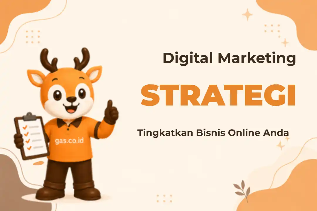 Banner kelas Digital Marketing Strategy