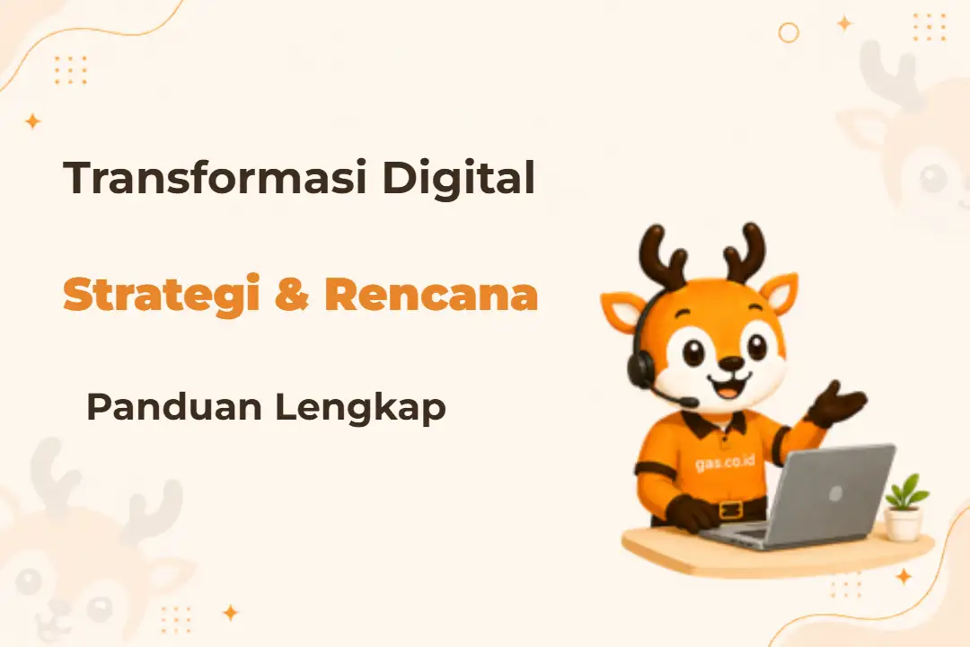 Ilustrasi Digital Transformation